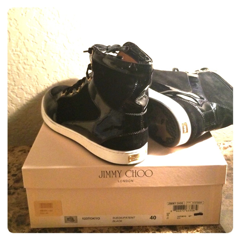 Jimmy Choo Sneaker (Authentic)